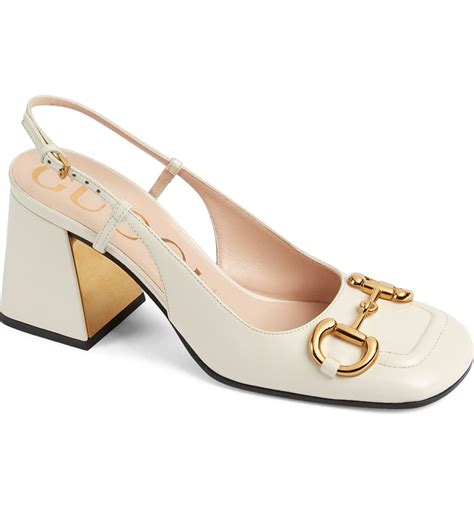gucci baby horsebit pump